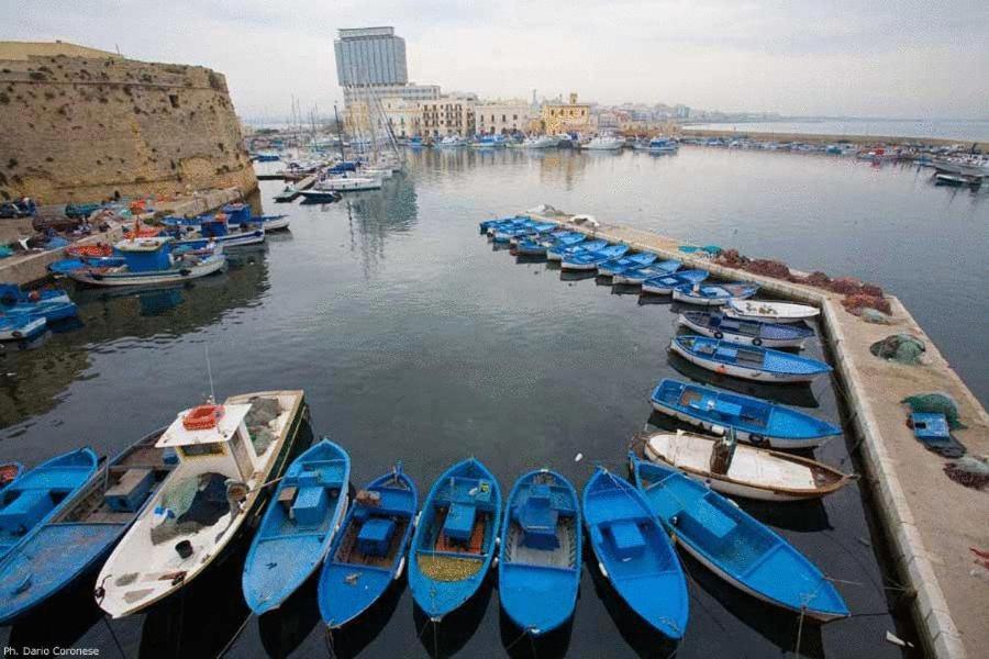 Palazzo Senape De Pace Panzió Gallipoli Kültér fotó