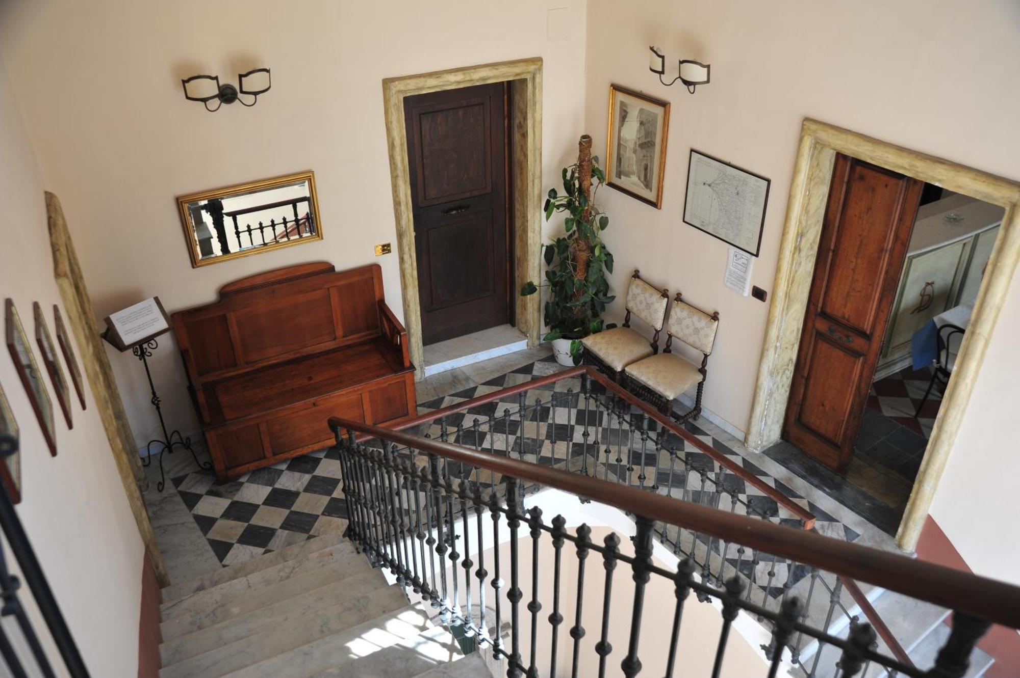 Palazzo Senape De Pace Panzió Gallipoli Kültér fotó