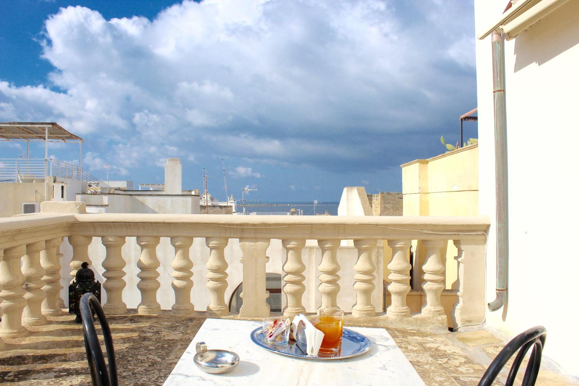 Palazzo Senape De Pace Panzió Gallipoli Kültér fotó