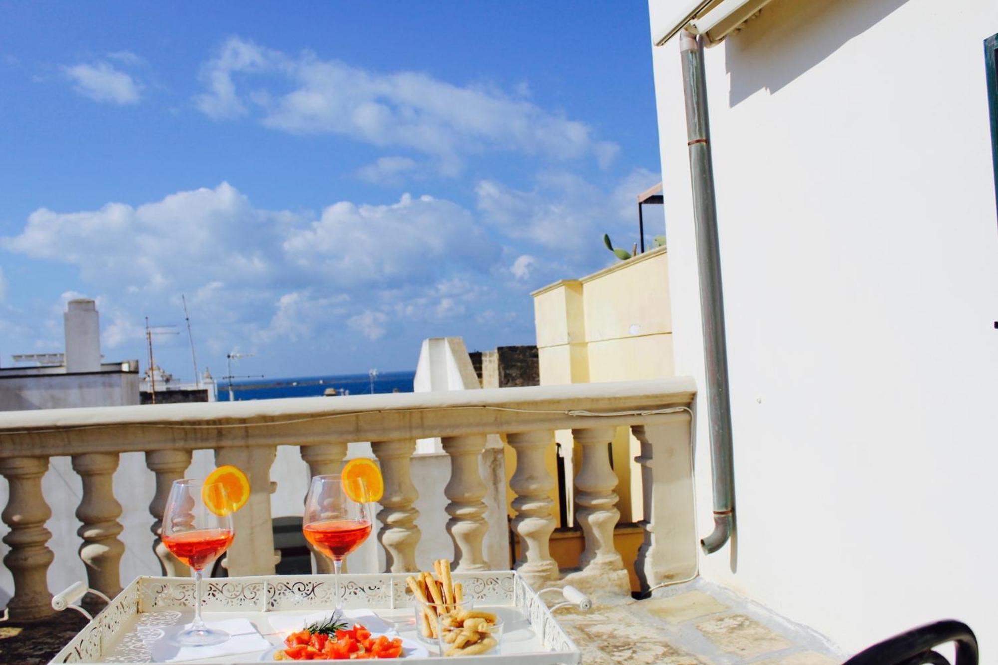 Palazzo Senape De Pace Panzió Gallipoli Kültér fotó