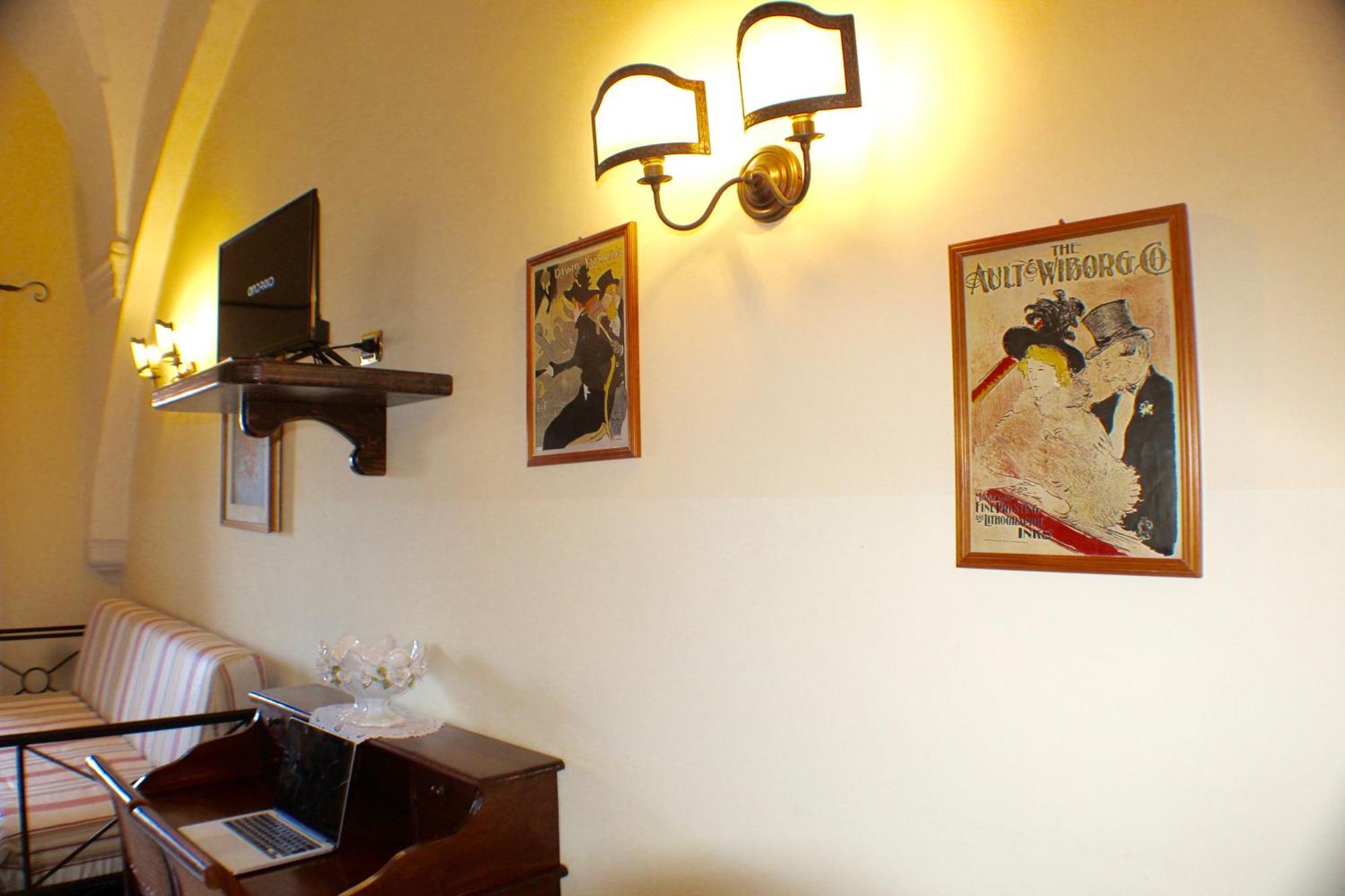 Palazzo Senape De Pace Panzió Gallipoli Kültér fotó