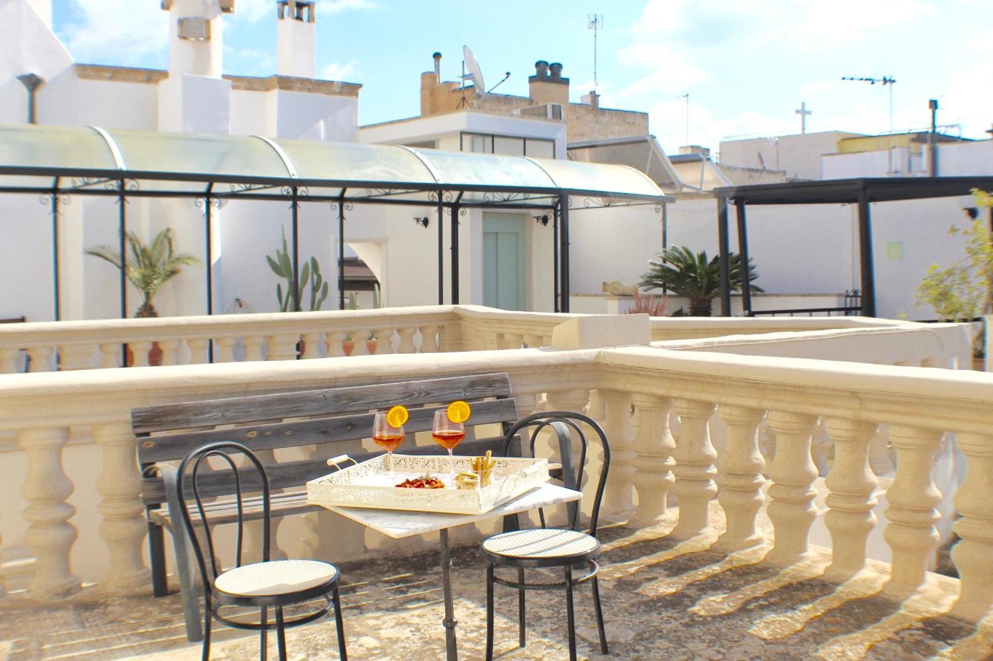 Palazzo Senape De Pace Panzió Gallipoli Kültér fotó