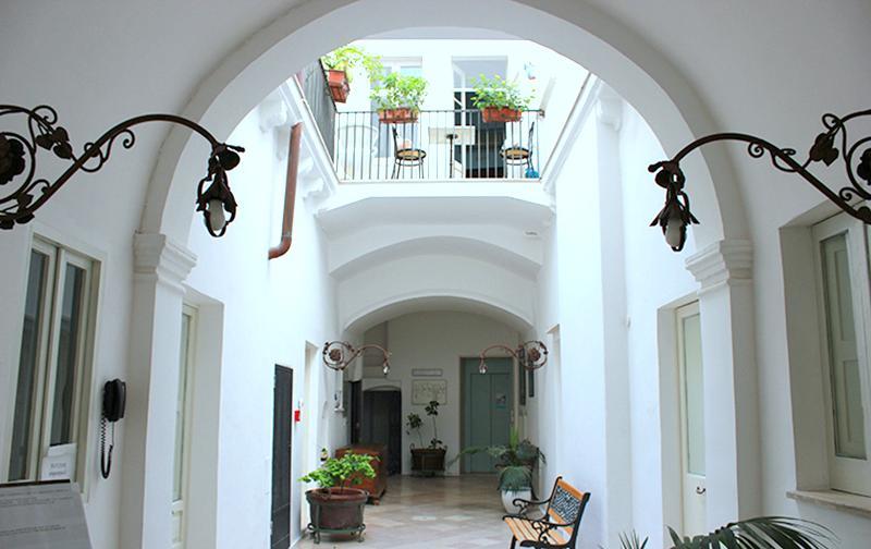 Palazzo Senape De Pace Panzió Gallipoli Kültér fotó